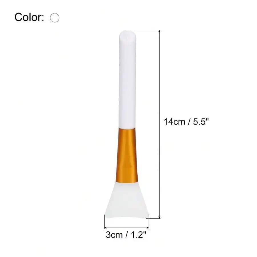 Pennello in silicone bianco per resina epossidica, pennello per pittura fai da te, strumento riutilizzabile per la creazione di tazze in resina epossidica e progetti fatti a mano