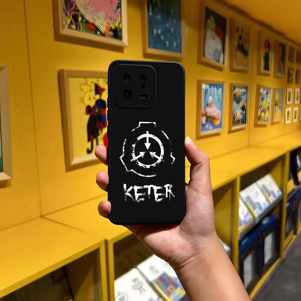 Classic Game SCP Foundation Phone Case Silicone Case For Redmi Note 15 A7 Xiaomi 17 Ultra 15 14 Pro Plus 4G 5G