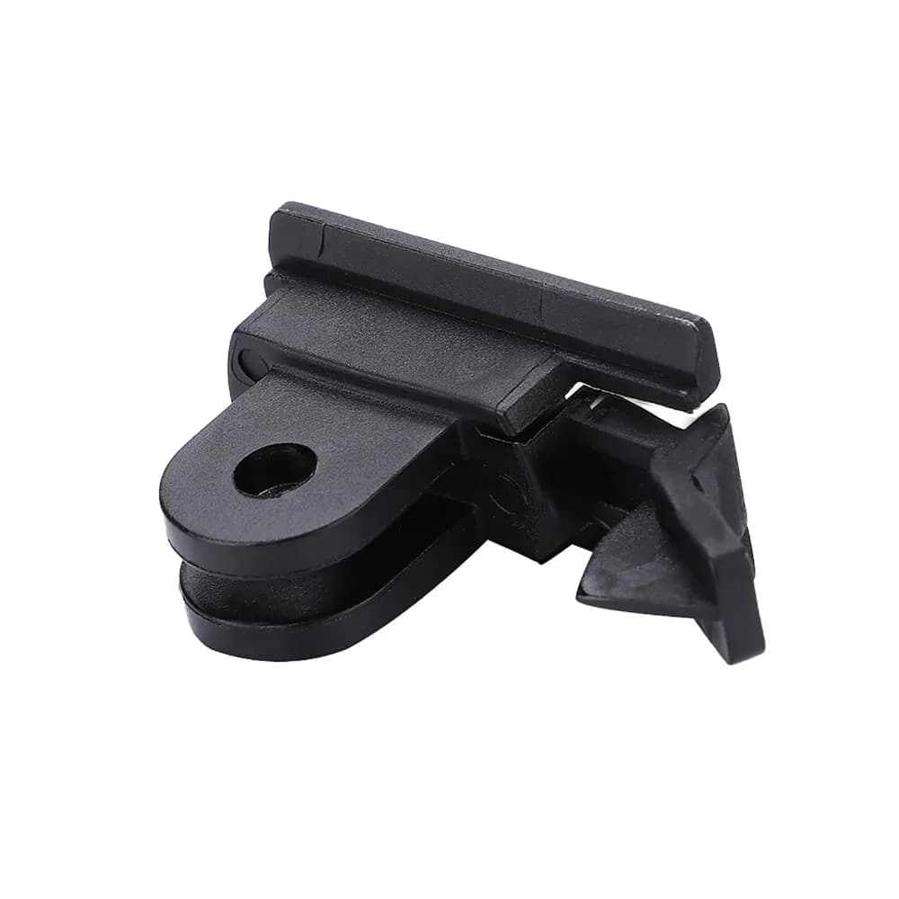 Plastic Bike Front Light Holder Black Lightweight Bicycle Computer Mount Easy To Install Bike Handlebar Mount for Gaciron&LUMINA