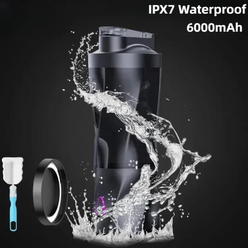 New Portable Electric Juicer 700ML Large Battery Household USB-Charged Milkshake Home Waterproof Blender Juice Bottle Juicers