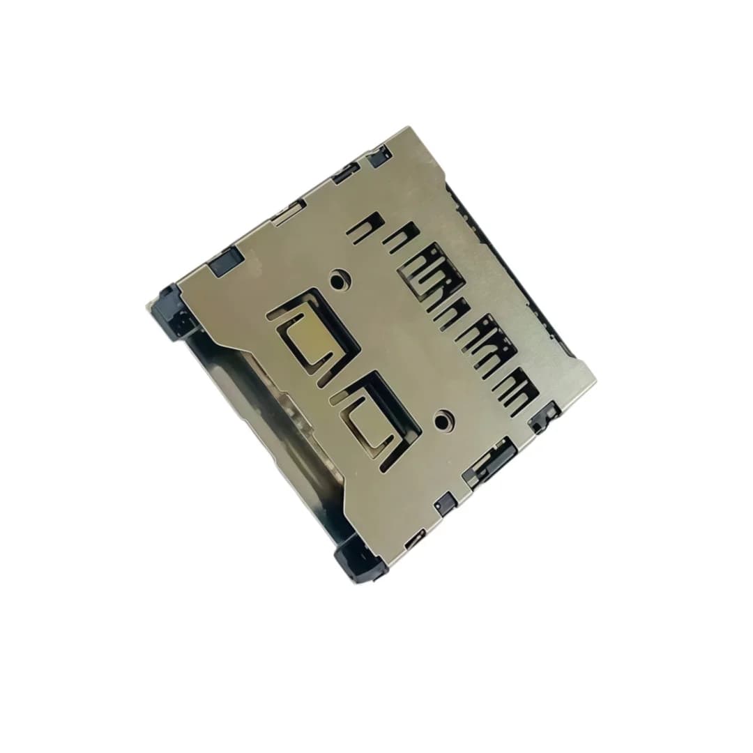 Nuovo ricambio originale per la riparazione del slot per scheda di memoria SD per fotocamera DSLR Nikon D3400