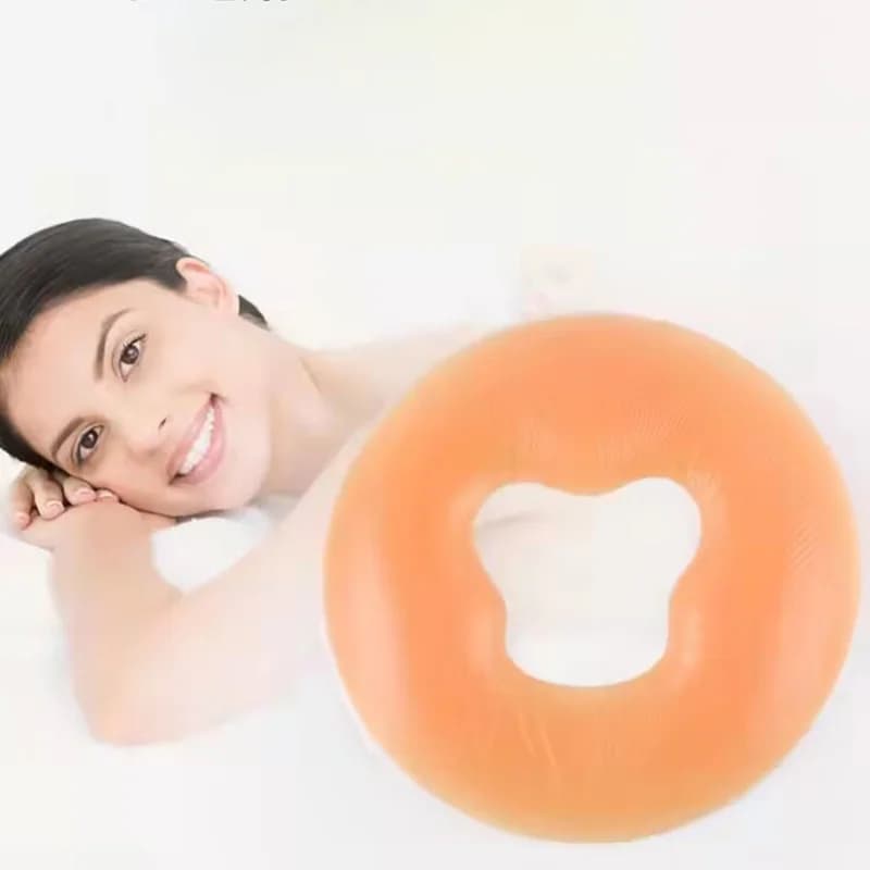 Assistenza sanitaria Silicone Spa Cuscino Gel Resto viso Pad Corpo Schiena Massaggio Sovrapposizione Silicone Viso Spa Cuscino Viso Culla Fodera per cuscino