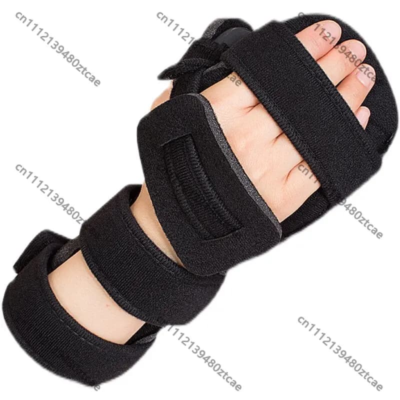 Wrist Fixation Splint Finger Separator Board Wrist Joint Support Brace For Fracture Recovery