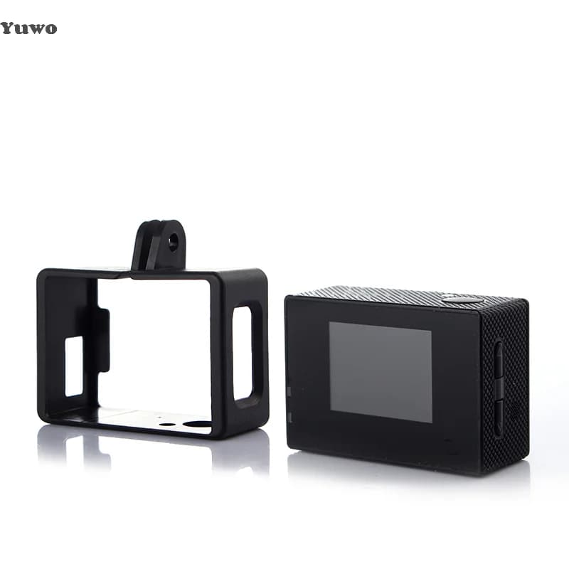 SJ4000 Telaio Custodia protettiva Bordo base per SJCAM SJ4000 AIR, SJ4000 WIFI, SJ4000 Action Camera Accessori