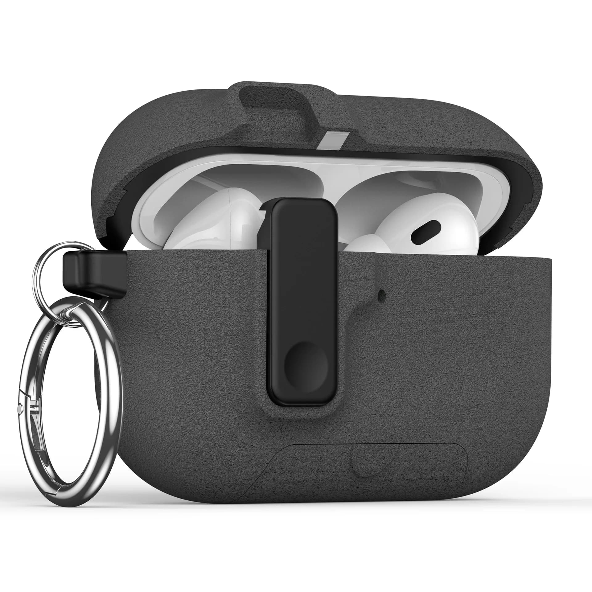 2025 per Airpods Pro 3 Custodia protettiva Supporto per telefono Design Blocco automatico magnetico per Airpods Pro 3 Custodia per auricolari