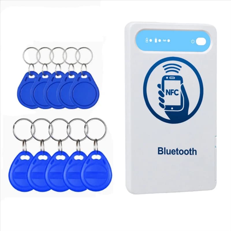 B03B-NFC PRO Lettore di schede Scrittore Bluetooth IC ID RFID Duplicatore Supporto Android IOS Harmonyos Crittografia ascensore
