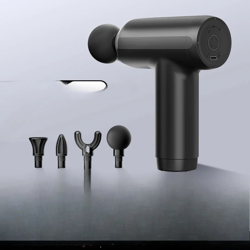 Mini pistola per fascia impacco caldo artefatto per la perdita di peso massaggiatore muscolare portatile fitness casa membrana silenziosa per il collo