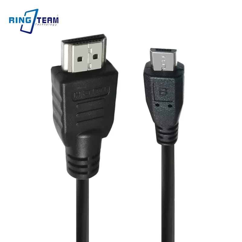 USB Micro Cable to HDMI, USB Micro Adapter to HDMI HD 1080P HDTV for Laptop Samsung Galaxy Note 3 S2 S3 S4 S5 HTC LG Sony