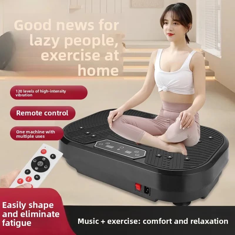 Slimming Machine for Slimming Belly, Home Weight Loss Tool for Lazy People, Slimming and Fitness Equipment,Vibration Plate