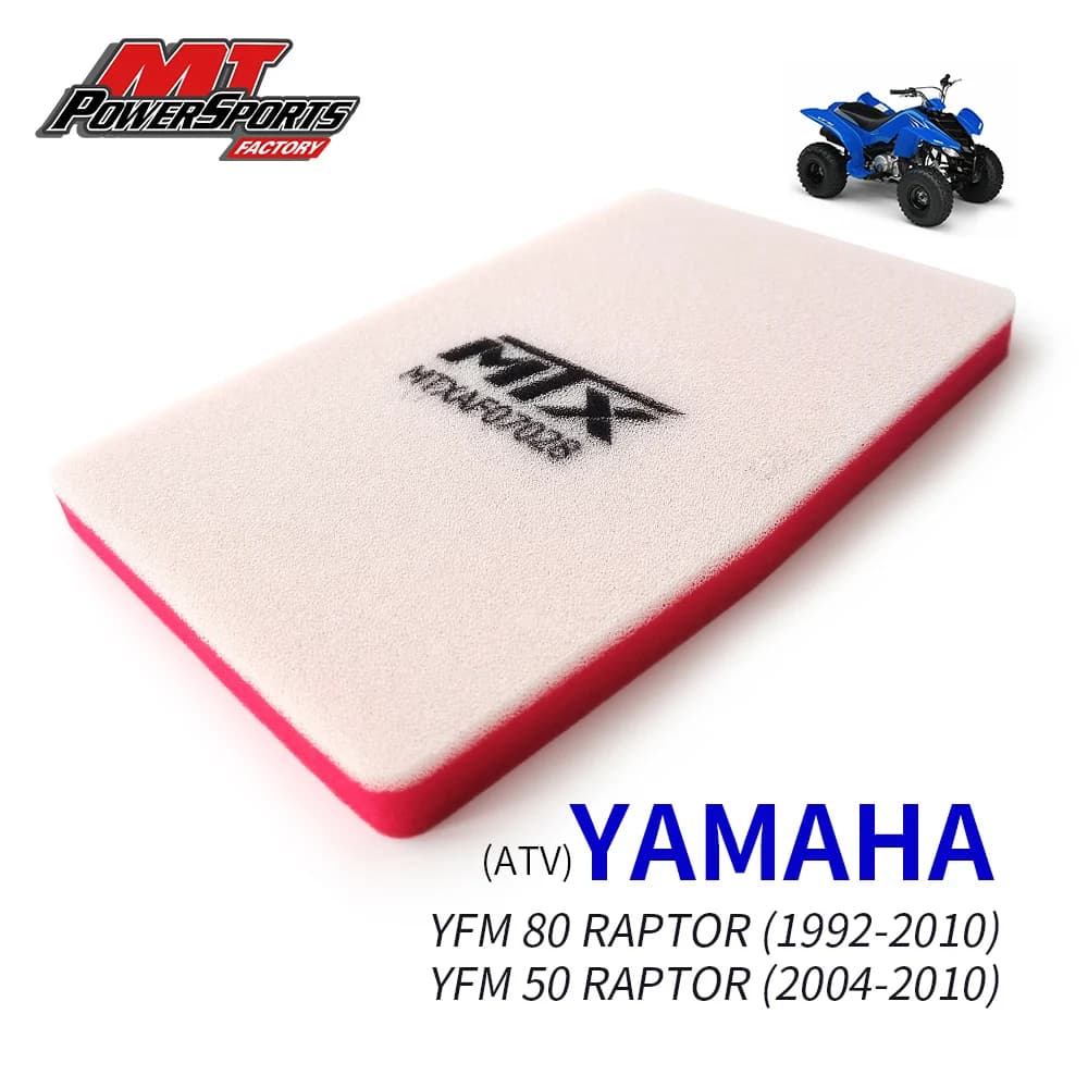 Yamaha YFM 80 Raptor YFM 50 Raptor ATV Air Filter