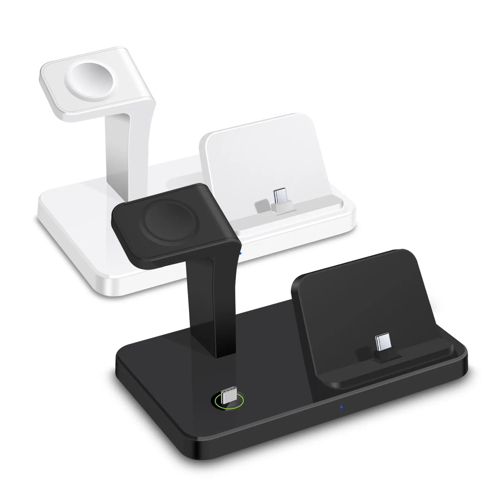15W 3 in 1 Wireless Charger Dock For Samsung S26 S25 S24 Galaxy Watch 8/7/6/5/4 Buds Pro4/3 Type C Port Fast Charging Station