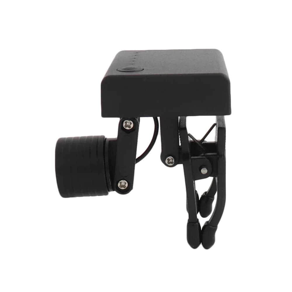 3W Wireless Clip-on Headlamp With Optical Filter Headlight Lab Medical Magnifier Binocular Portable For Loupes