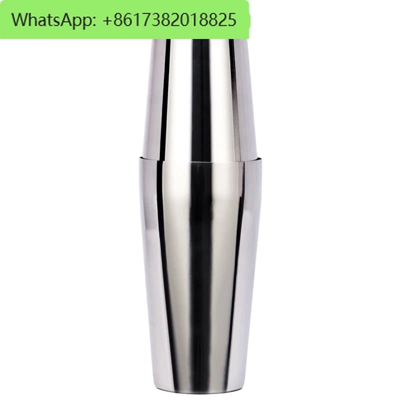 Cocktail speciale per cocktail economico con shaker privato Boston Shaker in acciaio inossidabile