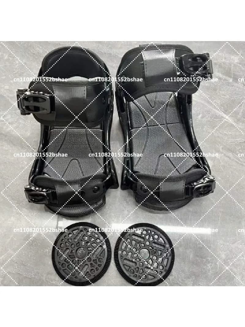 Trampoline Ski And Snowboard Tramp /Jib Boards Binding Universal Size Version