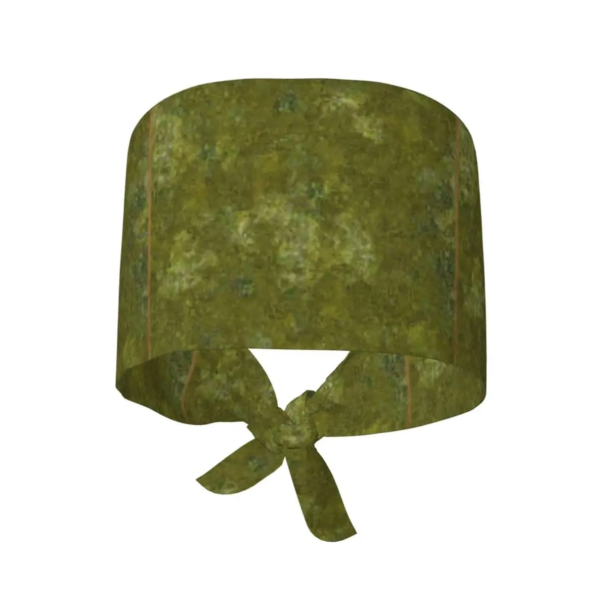 Grass Battlemat 36x36 Scrub Hat Doctor Working Surgical Cap Unisex Adjustable Nursing Caps for Dentist