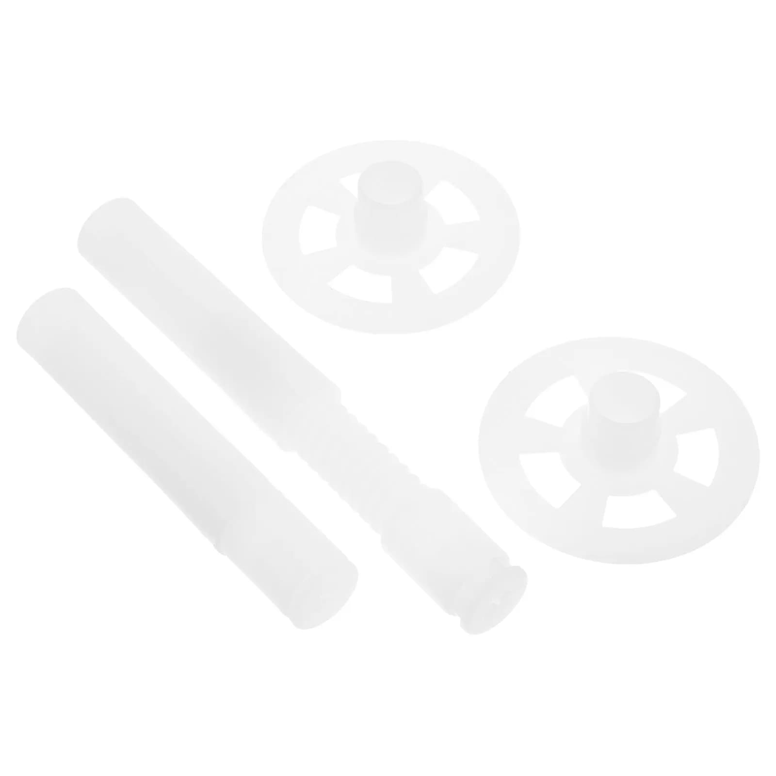 Set di 2 Pezzi: Barattolo per Fermentazione con Piastra di Pressione Regolabile per Verdure Sottaceto e Fermentazione della Cavolo Fermentato, Kit per Cucina