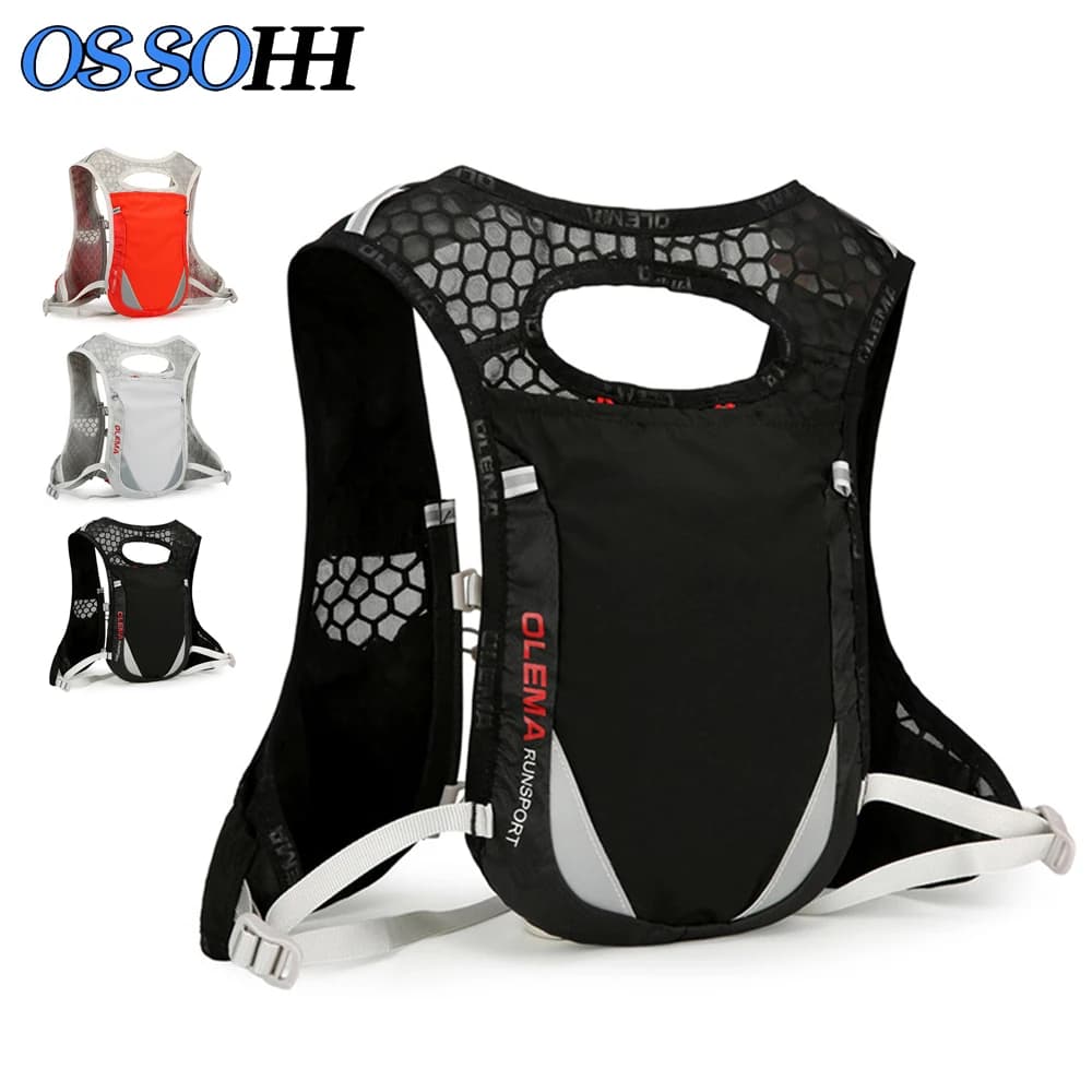 Running vest, Lightweight Backpack Isolated for Hiking, Trail Running, Cycling, Cats, Marathon for Women and Men