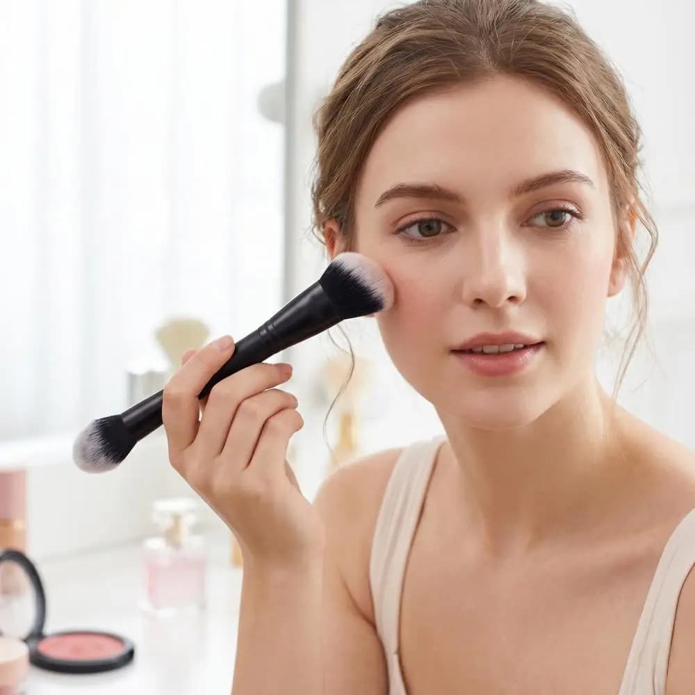 Great Professional Brush for Cypria, Soft and Soft, Blush Brushes, Fondotinta Brush and Contouring Face, Beauty Tools