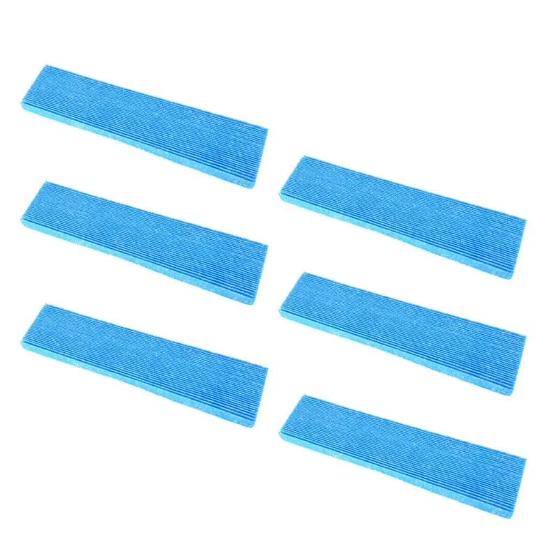AT13 6 Pezzi Filtri per Purificatore d'Aria per Serie Daikin Mc70kmv2, Modelli Mc70kmv2n Mc70kmv2r Mc70kmv2a Mc70kmv2k Mc709mv2 Kac998a4