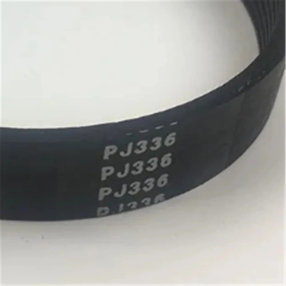 2PCS Macchina Transmission7PJ336 8PJ336 9PJ336 10PJ336 11PJ336Cintura in gomma Cintura multi-cuneo in gomma