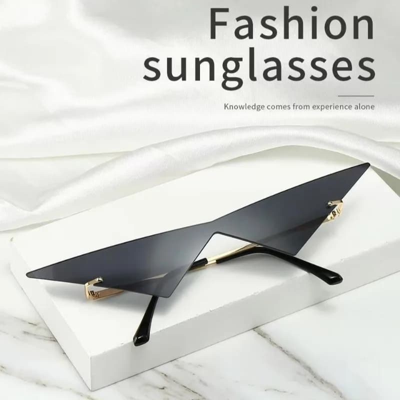 Triangle Sunglasses Street Eyewear Party Sun Glasses for Women Men Outdoor Fashion Wear