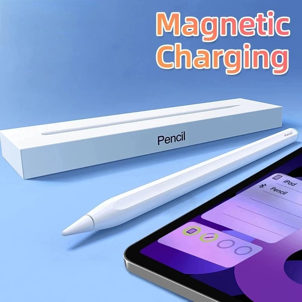 For Apple Pencil 2 1 Wireless Charging Stylus For iPad Air 4 5 Pro 11 12.9 Mini 6 Palm Rejection Tablet Stylus Touch Pen