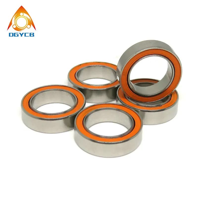 1 pz ABEC7 S6700 2RS 10x15x4 Cuscinetto In Ceramica Ibrido S61700 S6700C RS 2RS Traxxas RC Auto Da Corsa Cuscinetto In Ceramica 10*15*4 Cuscinetto