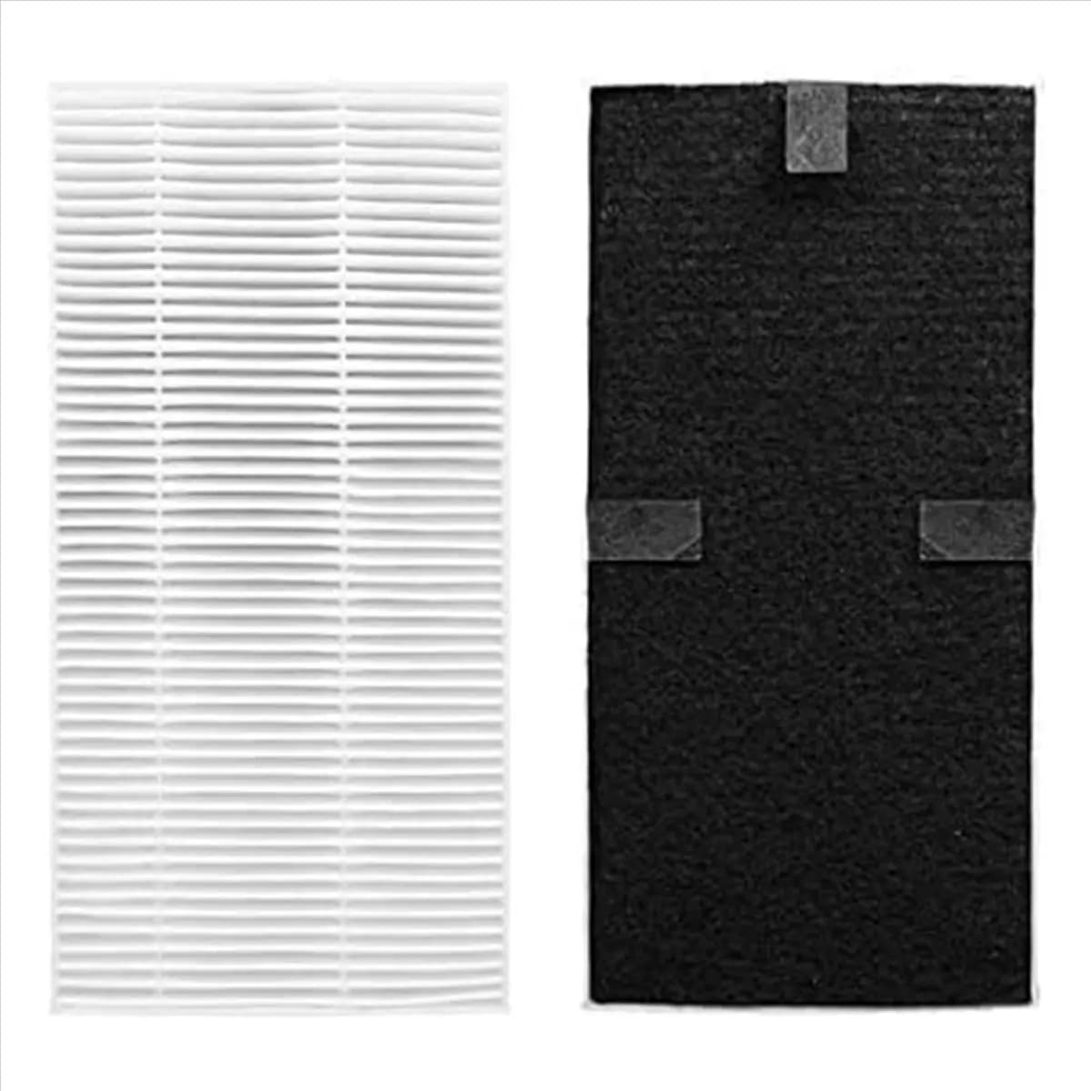 [A64E] Confezione da 6 filtri purificatori d'aria per HRF201B, filtro HEPA di ricambio per Febreze FRF102B e Honeywell Filter U, HRF201B, HHT290, ecc.