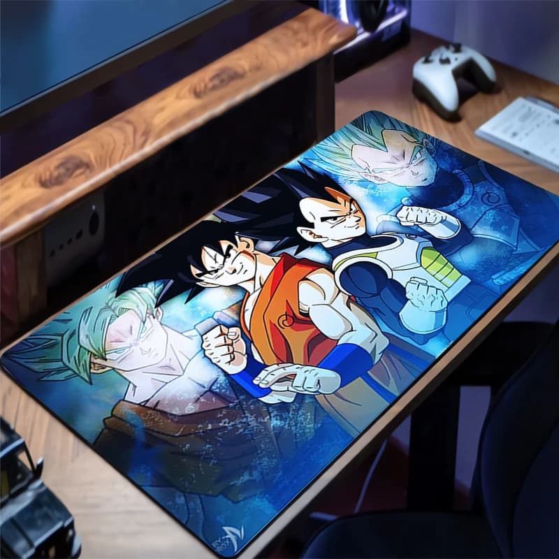 Gaming Mouse Pad Dragon Ball New Anime Large Computer Mousepad Desk Mat PC Anime Carpet Keyboard Gamer Accessories Table