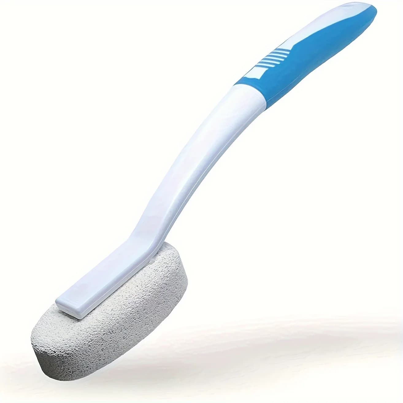 Pumice Toilet Cleaning Brush, No Dead Corner to Remove Scale And Yellow Stains, Ceramic Toilet Cleaning Brush, Bathroom Powerful Stain Removal Toilet Brush, Does Not Damage The Glaze, Household Cleaning Tool