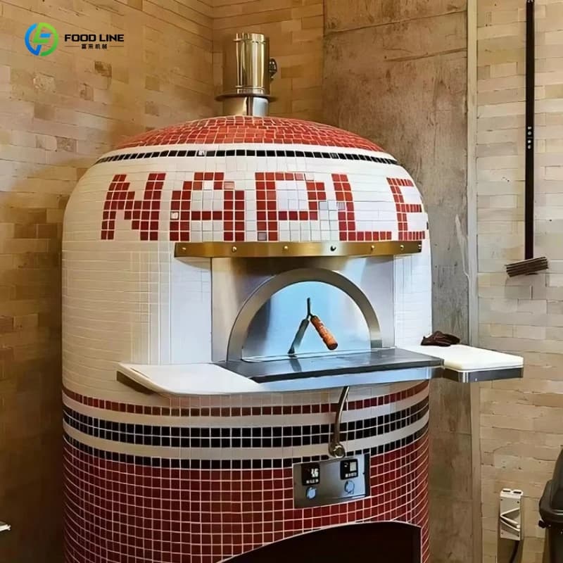 Forno per Pizza in Mattoni Italiani Personalizzato per Pizza Autentica di Napoli