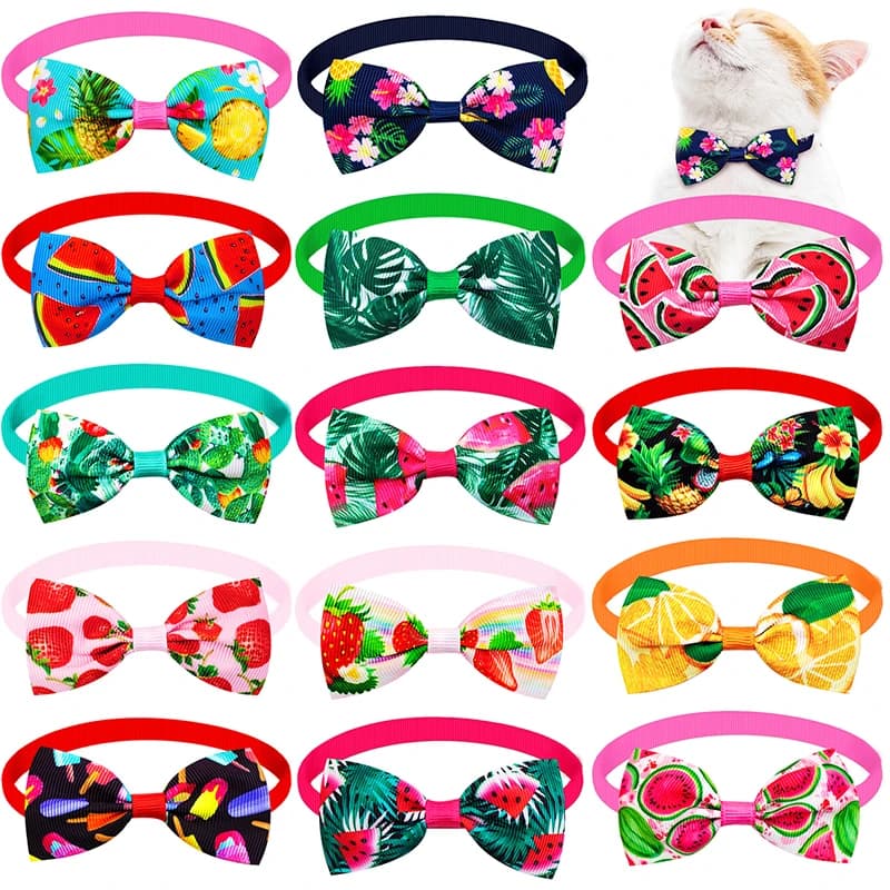 20PCS Supplies for summer dogs Small dog Papillon Dogs Pet Accessories for grooming Dog Papillon Small dog accessories