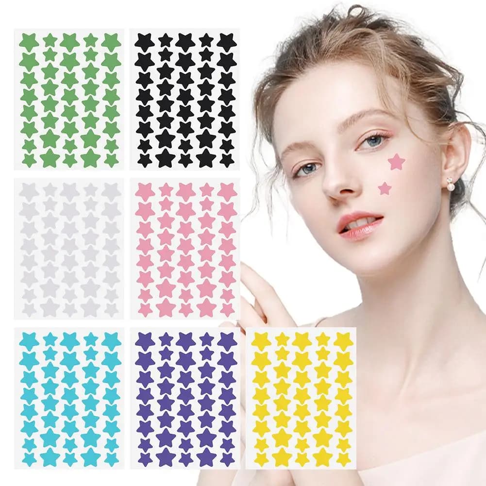 Patch for the treatment of invisible acne imperfections Patch for pimple acne Care of delicate skin not irritating Face Corrector for invisible face Patch for acne