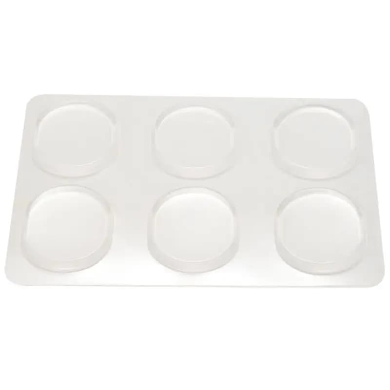 HOES-90 Pieces Drum Damper Gel Pads Silicone Drums For Drums Tone Control-Clear
