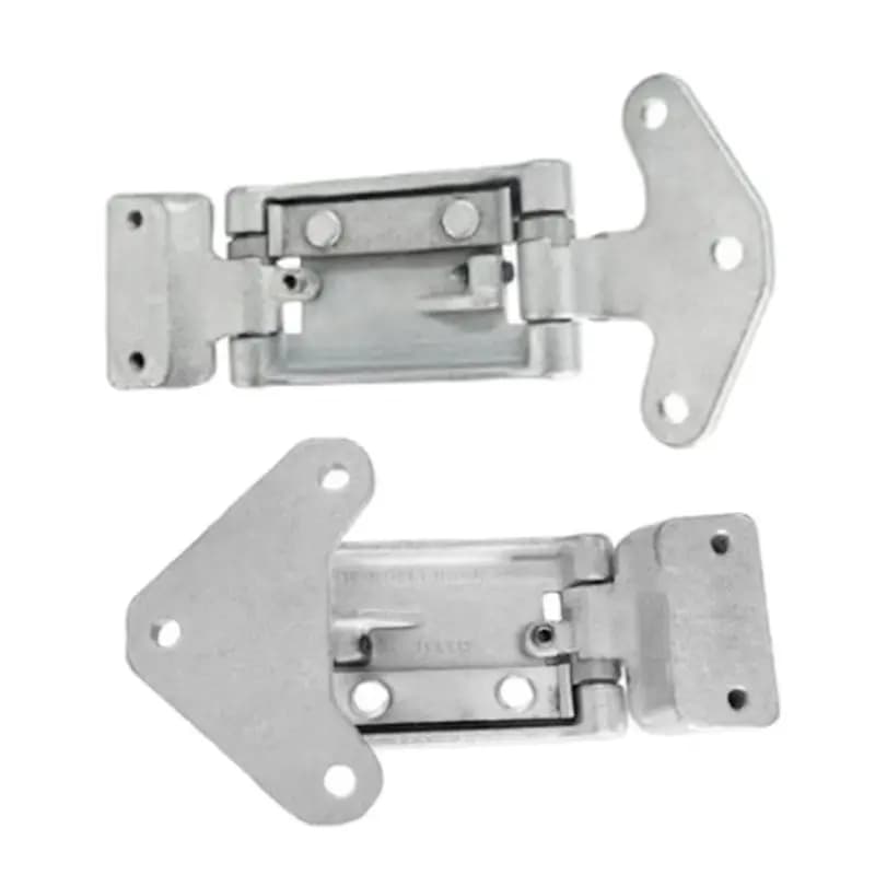 Tappo cerniera porta posteriore superiore + inferiore 1 paio 504027554 504027553 per Iveco Daily IV 2006-2011 3801998 500324294 500324295