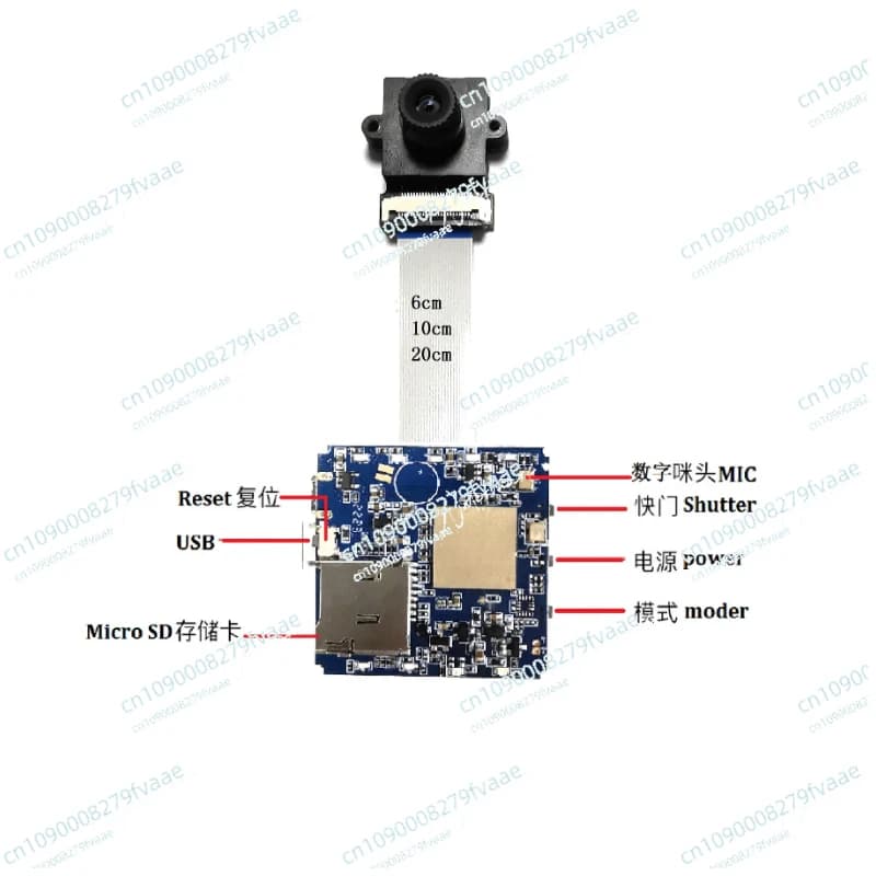 Live webcam module for aerial photo fai-da-te with remote control wifi 4K 60FPS