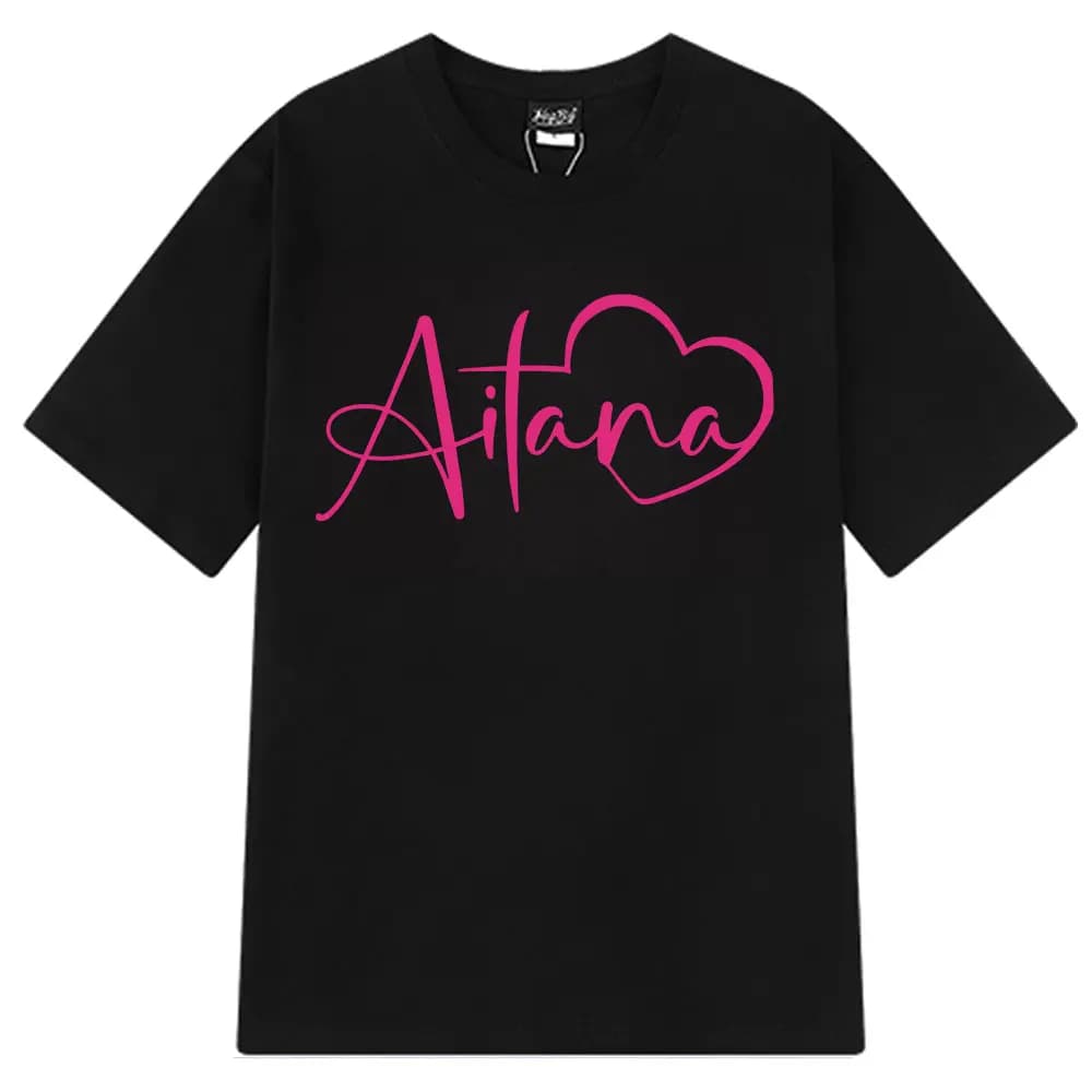 T-Shirt Grafiche Estetiche Y2k, Magliette in Cotone per Uomo e Donna, Top Estivi Casual Stile Harajuku, T-shirt Trendy 4399