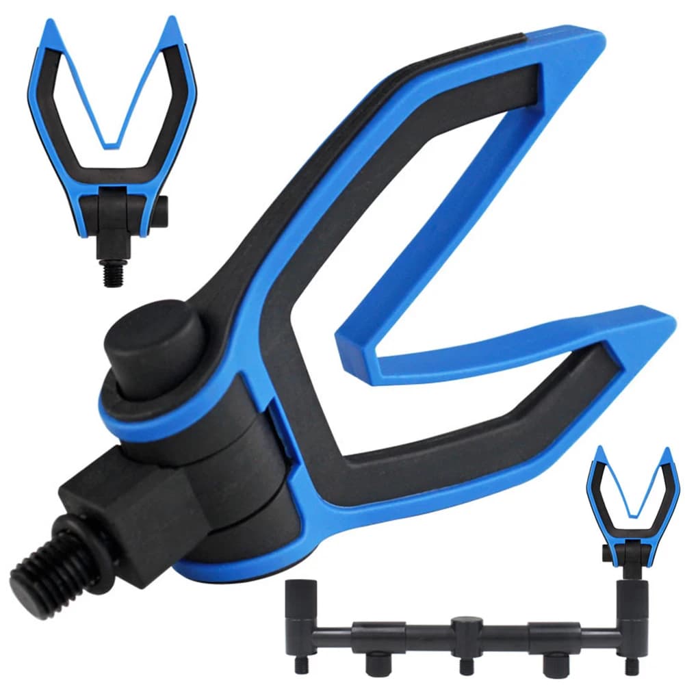 Supporto per canna da pesca a forma di V Supporto per canna da pesca universale Testa di supporto per canna da pesca Testa per staffa per acqua dolce salata