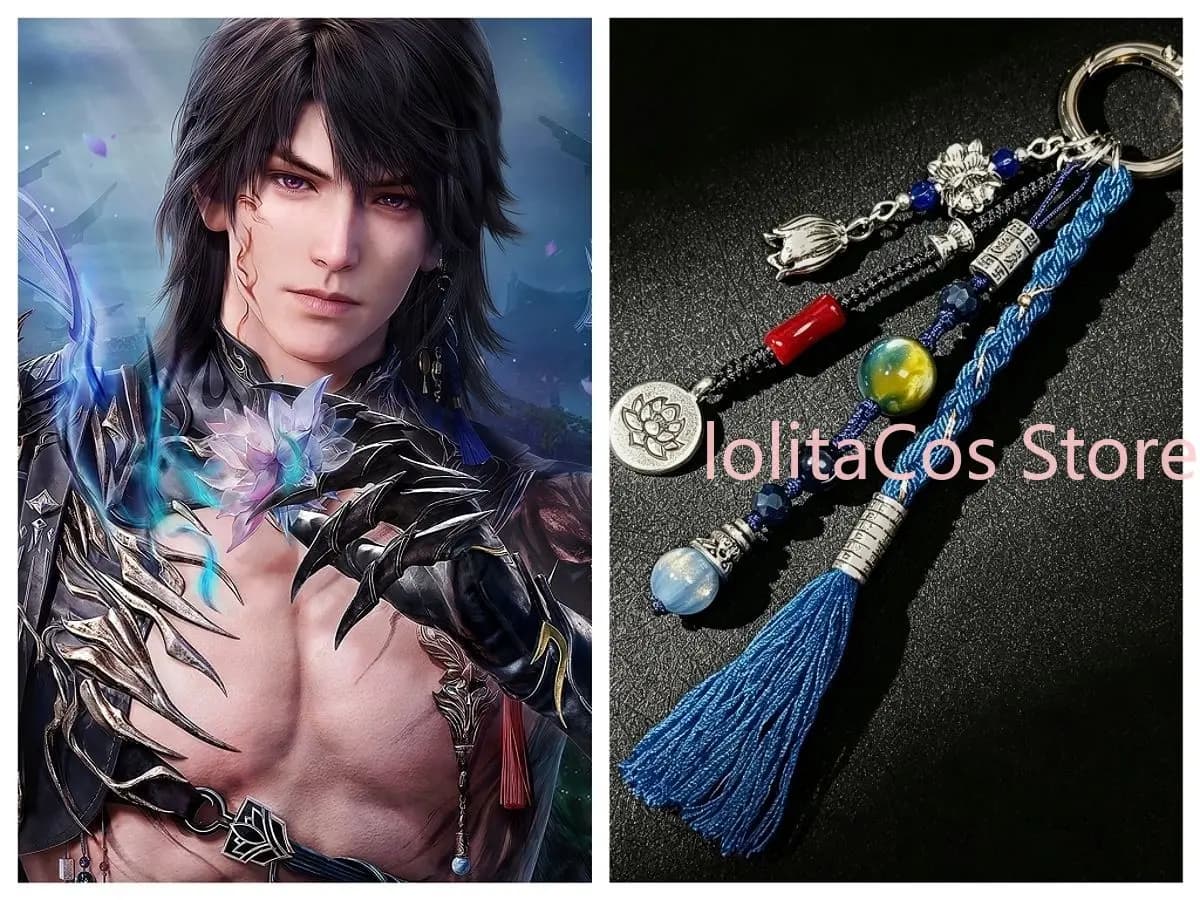 Original New Love and Deepspace Caleb Hanemade Bag Charm Pendant Anime Bracelet Cosplay Accessories Decor Girl Gift Birthday