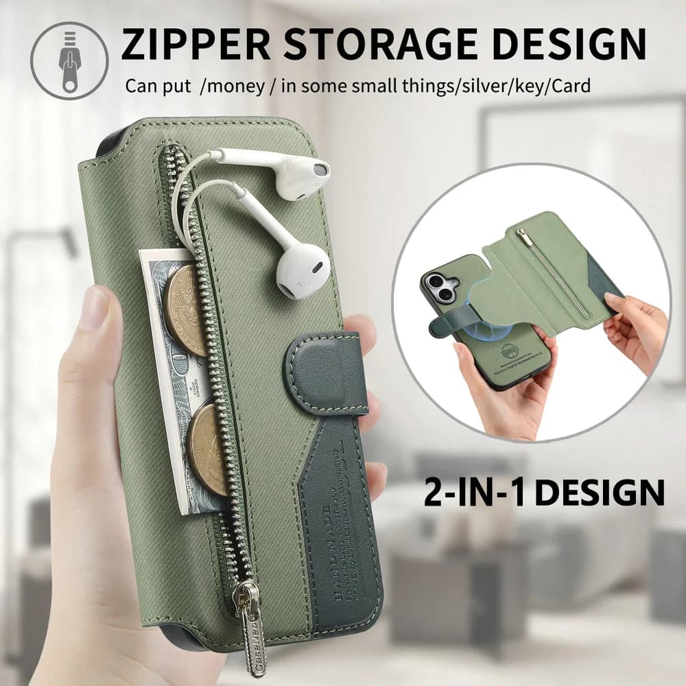Custodia di lusso per Xiaomi Redmi Note 14 Pro 4G 5G 2025 RFID Pelle 360 Proteggi Mi Redmi Note 14 Pro Plus Custodia 2IN1 Flip Book Cover
