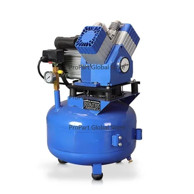 50 Litre Mini Electric Air Spray Paint Airbrush Piston Oil Free Silent Compressor for Sale