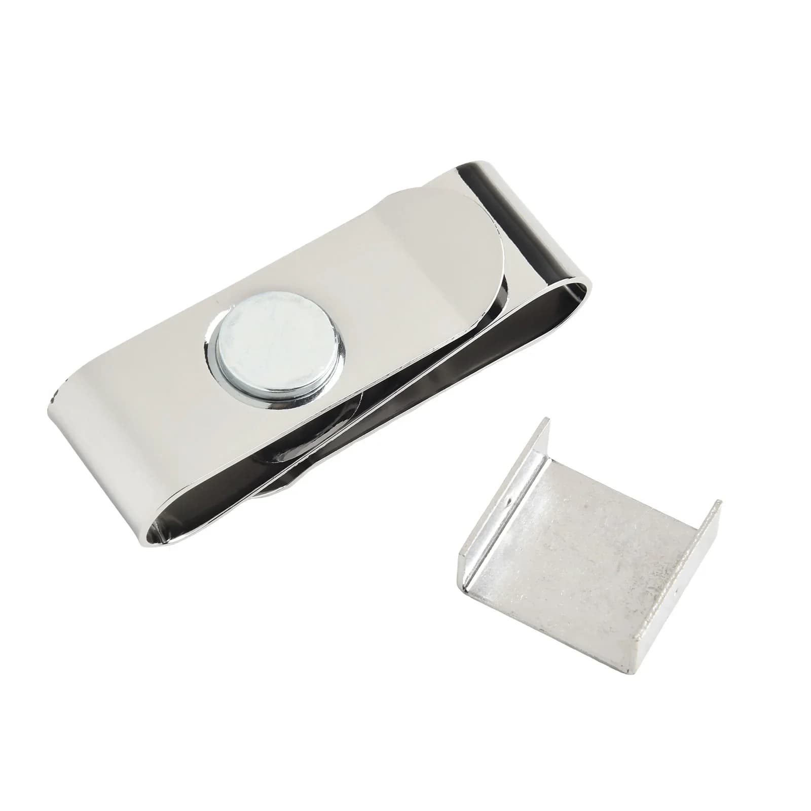 Clip per Gesso da Biliardo in Acciaio Inossidabile, Porta Gesso per Stecca da Snooker con Clip, Accessori