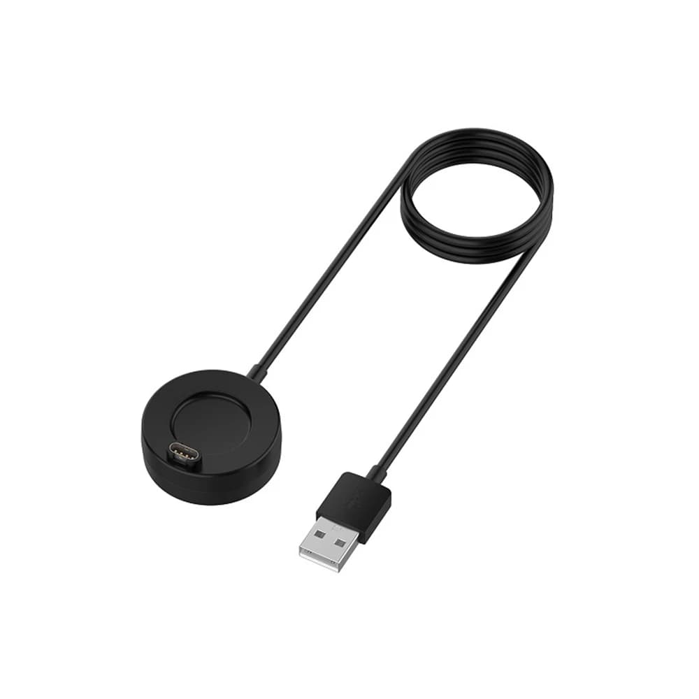 Caricatore USB da 1 m per la sostituzione della base dell'orologio intelligente Garmin Venu3 Venu 3s Vivoactive5