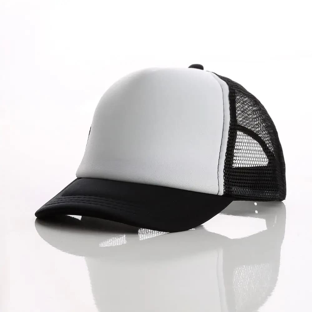 Multicolor Adjustable Children Baseball Cap Casual Sun Protection Visors Hat Terylene Breathable Mesh Hip Hop Hats Baby