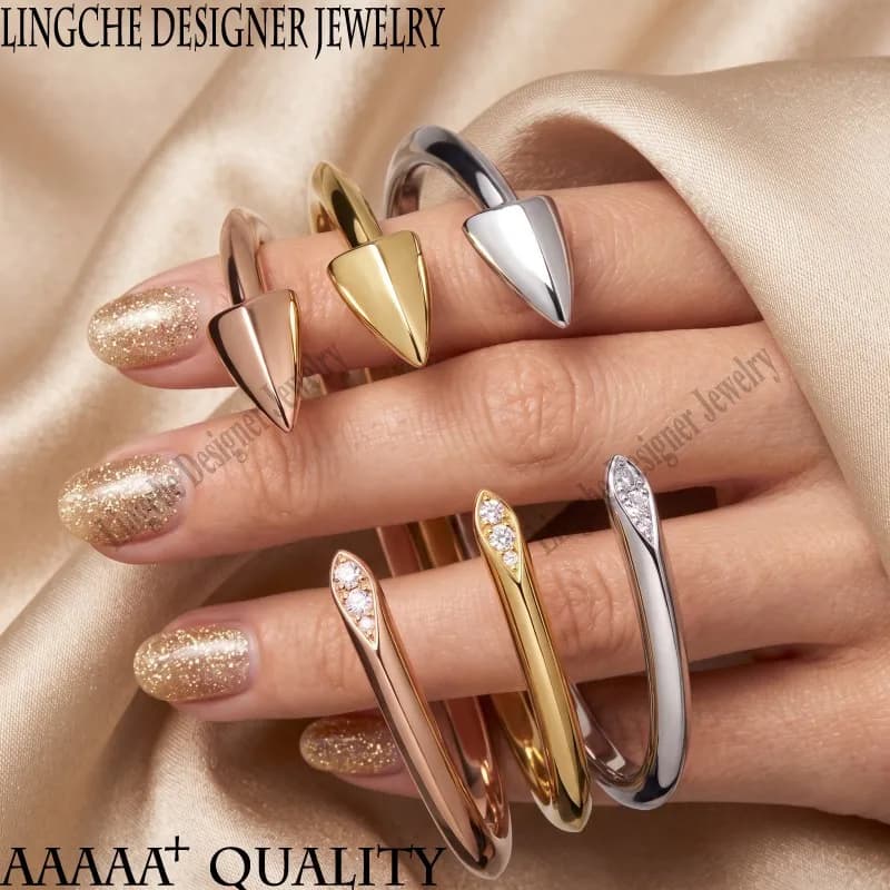 S925 Silver Women's Arrow Bracelet Scratch-resistant and Colorfast Adjustable Cuff Bracelet Luxury Designer Jewelry Holiday Gift