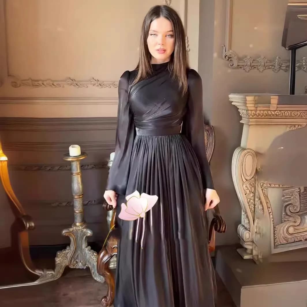 Dress Party Ramadan Morocco Dubai Abayas Kaftan Islam Vestidos Arab Long Robe Eid Muslim Abaya Women Slim Dresses Jalabiya