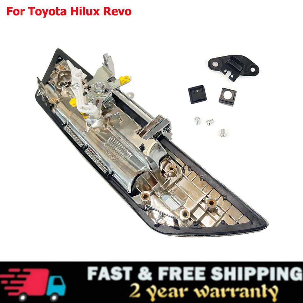 Per Toyota Hilux Revo 2015 2016 2017 2018 2019 2020 2021 Chrome Maniglia del portellone Maniglia della porta posteriore Maniglia del bagagliaio 69090-0K350