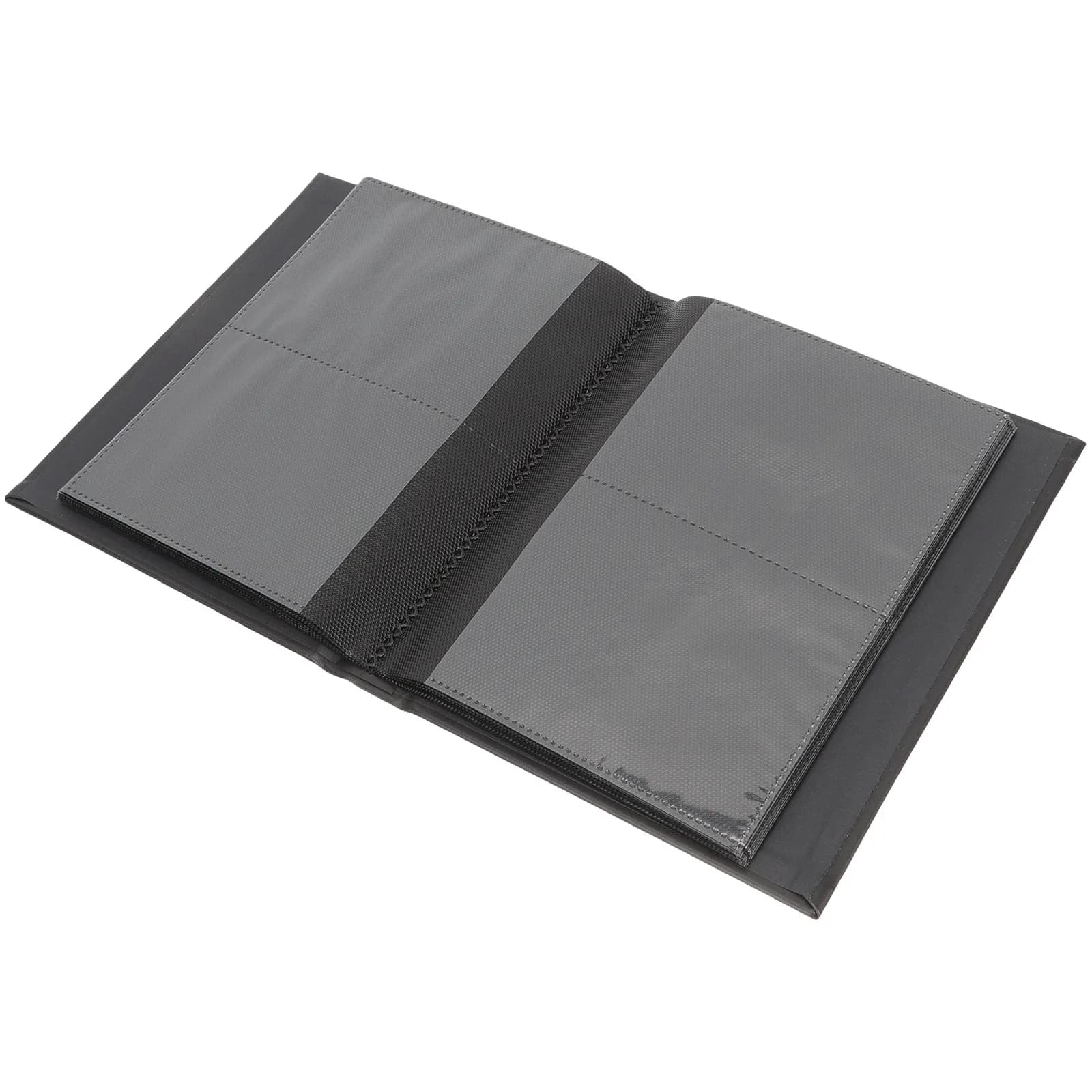 Album Trasparente per Conservazione Adesivi Nail Art, Organizzatore per Esposizione Decalcomanie Manicure, Porta Adesivi per Unghie