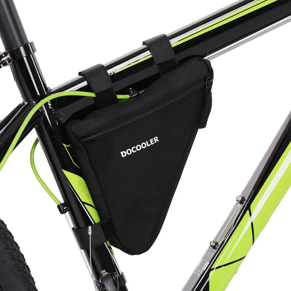 Borsa da ciclismo a triangolo Docooler borsa da bicicletta a triangolo impermeabile per bicicletta con telaio a tubo per bicicletta borsa da bicicletta a triangolo per Sport all'aria aperta