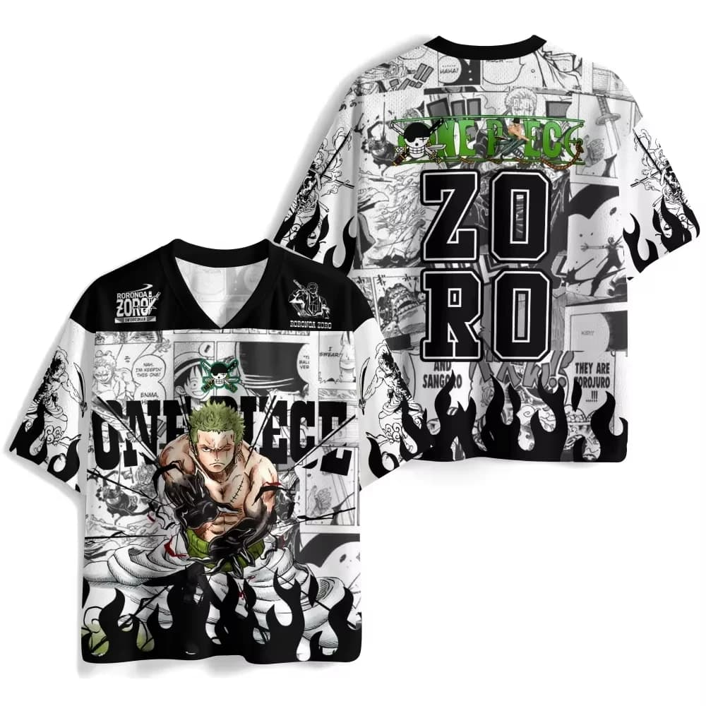 Completo da Calcio Anime Bandai 2026, Nuova Maglia Sportiva Estiva, Top Traspirante ad Asciugatura Rapida Oversize, Abbinamento Famiglia